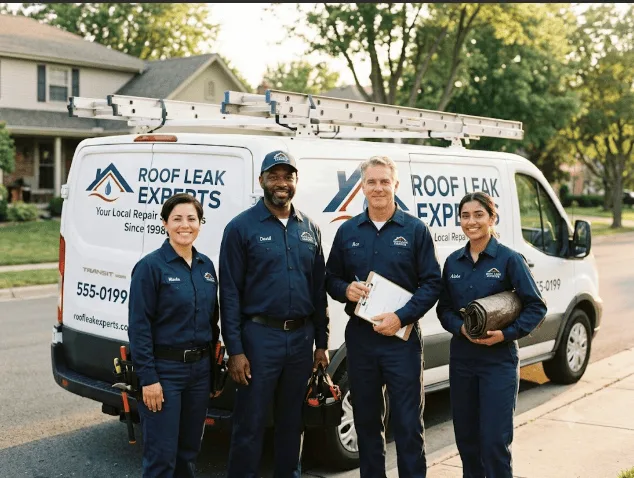 Roof Leak Repair company in Poyntelle, PA