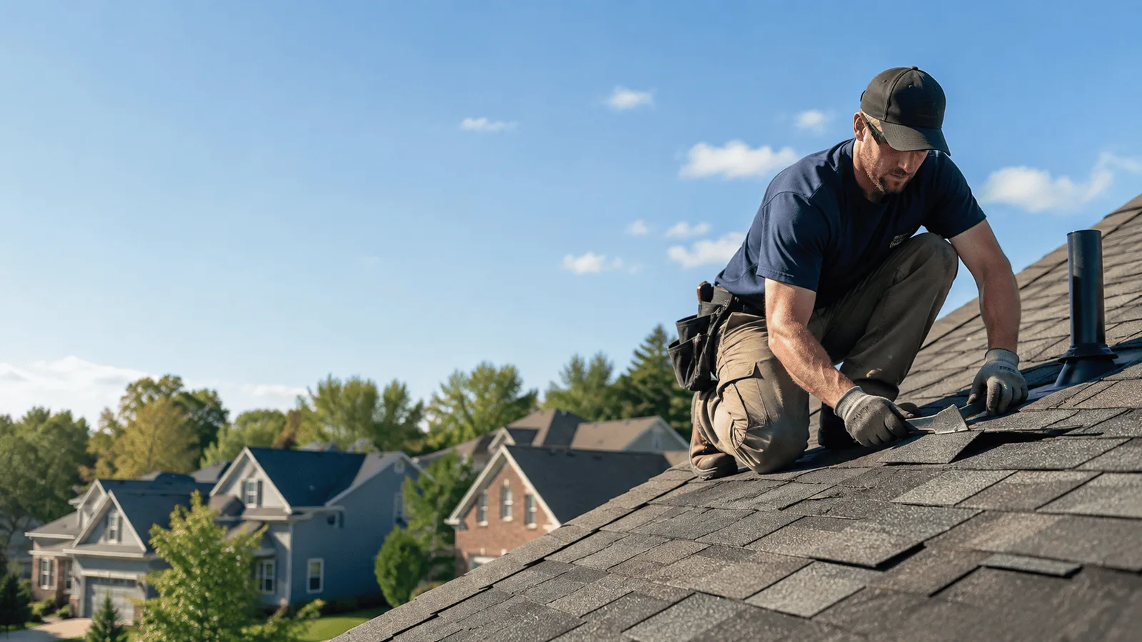 Roof Leak Repair in Poyntelle, PA near me